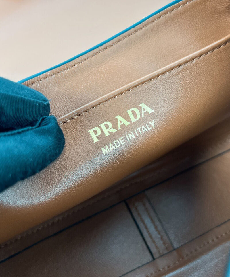 Prada Small Leather Shoulder Bag 1BD358